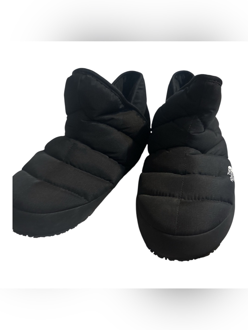 The North Face Black Thermoball Quilted Slip-On Bootie